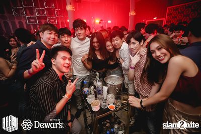 Halloween Weekend at BarBarBar — photo 48