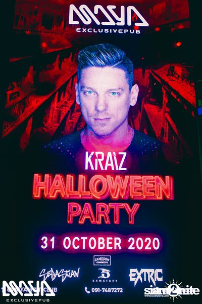 Halloween Nightmare at Maya Club — photo 3