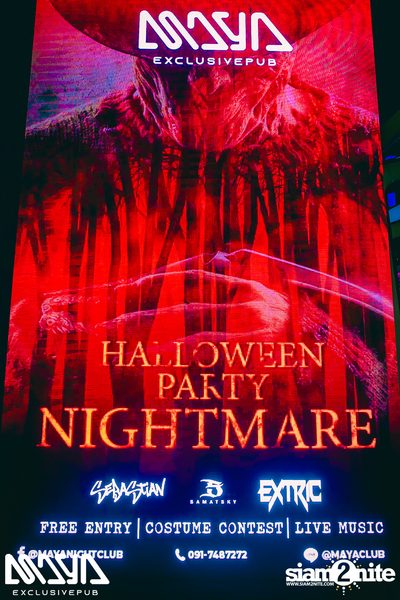 Halloween Nightmare at Maya Club — photo 4