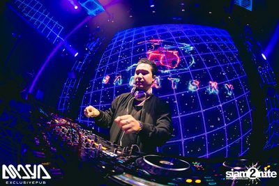 Halloween Nightmare at Maya Club — photo 30