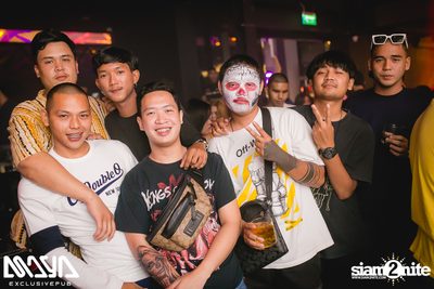 Halloween Nightmare at Maya Club — photo 42
