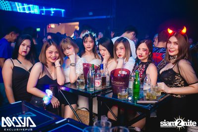 Halloween Nightmare at Maya Club — photo 43