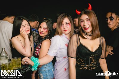 Halloween Nightmare at Maya Club — photo 45