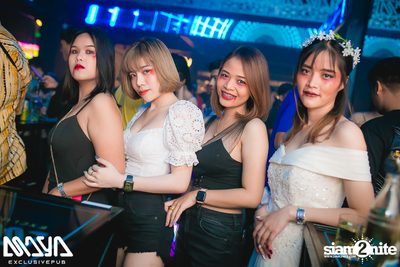 Halloween Nightmare at Maya Club — photo 46
