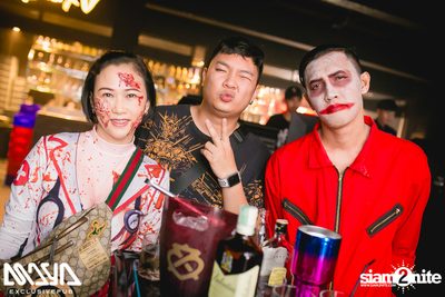 Halloween Nightmare at Maya Club — photo 49