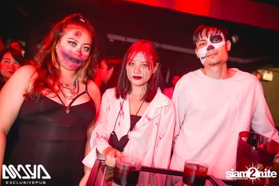 Halloween Nightmare at Maya Club — photo 52