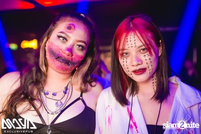 Halloween Nightmare at Maya Club — photo 53