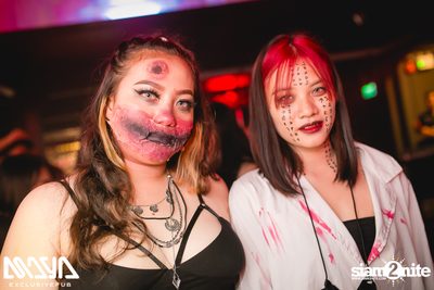 Halloween Nightmare at Maya Club — photo 54