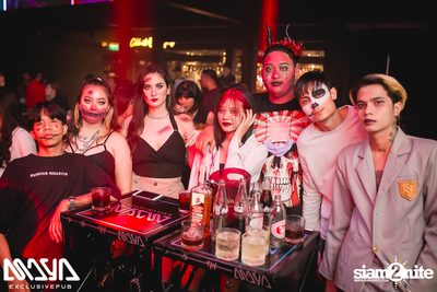 Halloween Nightmare at Maya Club — photo 56