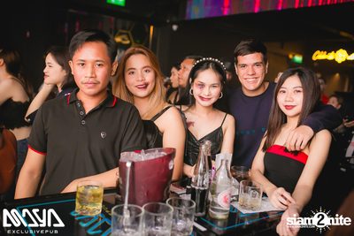 Halloween Nightmare at Maya Club — photo 57