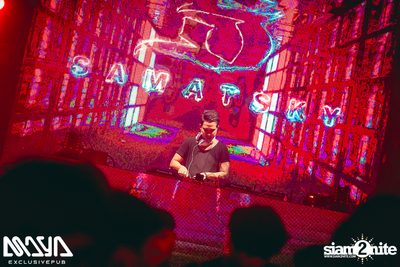 Halloween Nightmare at Maya Club — photo 59