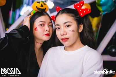 Halloween Nightmare at Maya Club — photo 63
