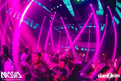 Halloween Nightmare at Maya Club — photo 76