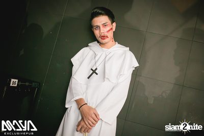 Halloween Nightmare at Maya Club — photo 121