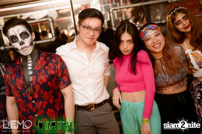 Mad Halloween at Demo — photo 81