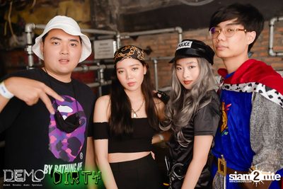 Mad Halloween at Demo — photo 87