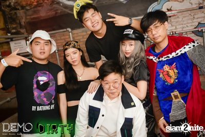 Mad Halloween at Demo — photo 90