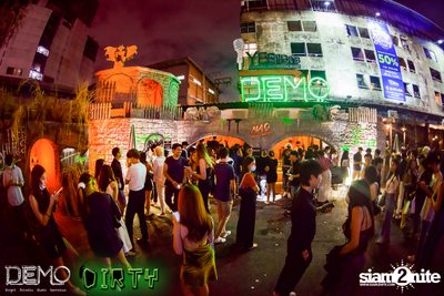 Mad Halloween at Demo — photo 92