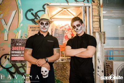 Dia De Los Muertos Party ที่ Havana Social — photo 1