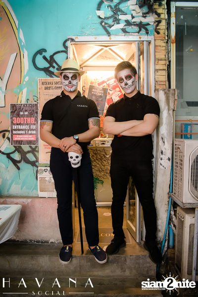 Dia De Los Muertos Party ที่ Havana Social — photo 2