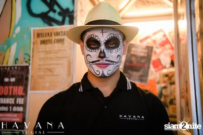 Dia De Los Muertos Party ที่ Havana Social — photo 3