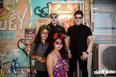 Dia De Los Muertos Party ที่ Havana Social — photo 4