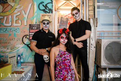 Dia De Los Muertos Party ที่ Havana Social — photo 5