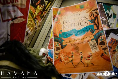 Dia De Los Muertos Party ที่ Havana Social — photo 10