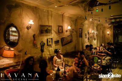 Dia De Los Muertos Party ที่ Havana Social — photo 14