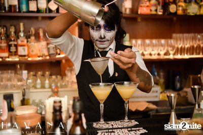 Dia De Los Muertos Party ที่ Havana Social — photo 16