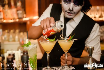 Dia De Los Muertos Party ที่ Havana Social — photo 18