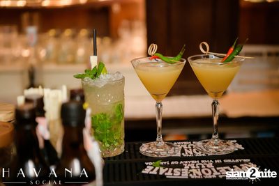 Dia De Los Muertos Party ที่ Havana Social — photo 19