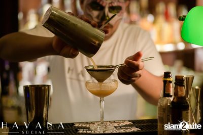 Dia De Los Muertos Party ที่ Havana Social — photo 20