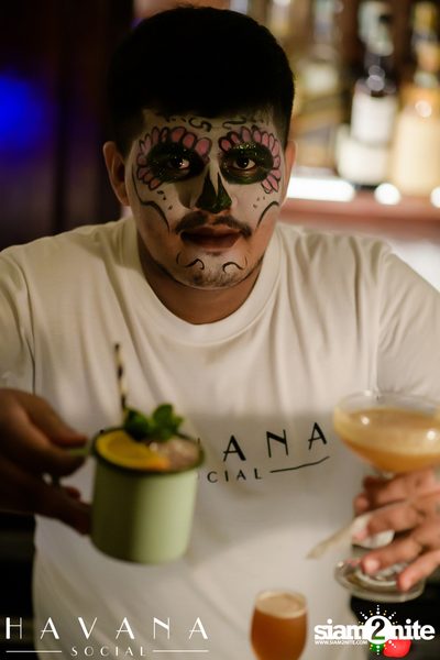 Dia De Los Muertos Party ที่ Havana Social — photo 23