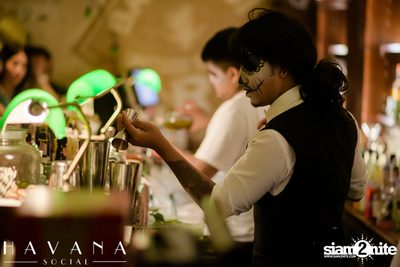 Dia De Los Muertos Party ที่ Havana Social — photo 24