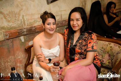 Dia De Los Muertos Party ที่ Havana Social — photo 32