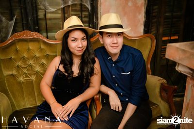 Dia De Los Muertos Party ที่ Havana Social — photo 35