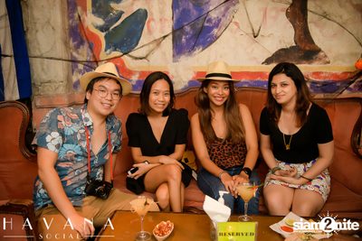 Dia De Los Muertos Party ที่ Havana Social — photo 36