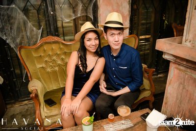 Dia De Los Muertos Party ที่ Havana Social — photo 37