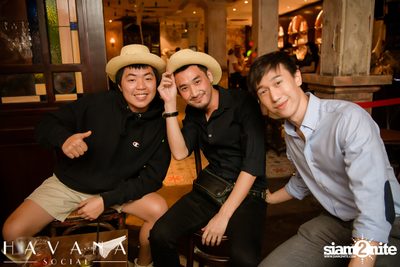 Dia De Los Muertos Party ที่ Havana Social — photo 42
