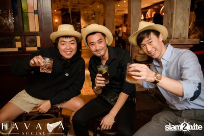 Dia De Los Muertos Party ที่ Havana Social — photo 43