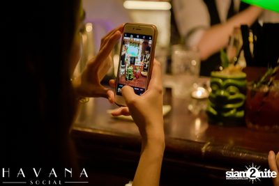 Dia De Los Muertos Party ที่ Havana Social — photo 44