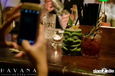 Dia De Los Muertos Party ที่ Havana Social — photo 46