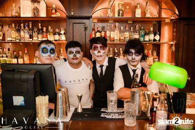 Dia De Los Muertos Party ที่ Havana Social — photo 47