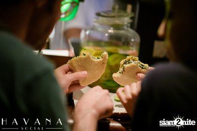 Dia De Los Muertos Party ที่ Havana Social — photo 50