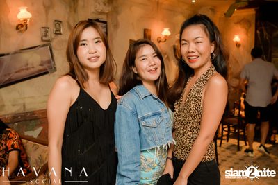 Dia De Los Muertos Party ที่ Havana Social — photo 51