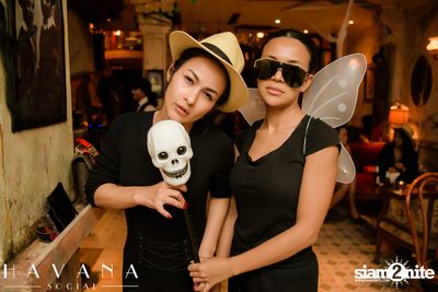 Dia De Los Muertos Party ที่ Havana Social — photo 56