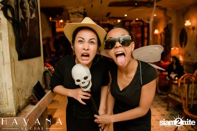 Dia De Los Muertos Party ที่ Havana Social — photo 57