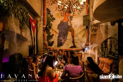 Dia De Los Muertos Party ที่ Havana Social — photo 60
