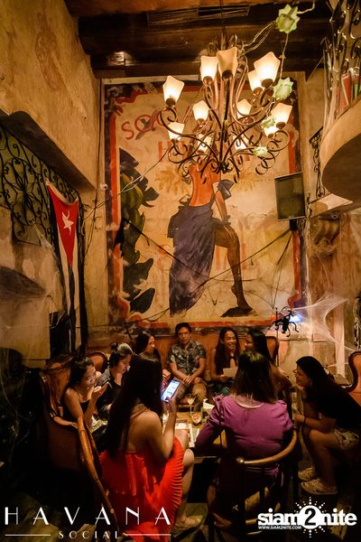 Dia De Los Muertos Party ที่ Havana Social — photo 61